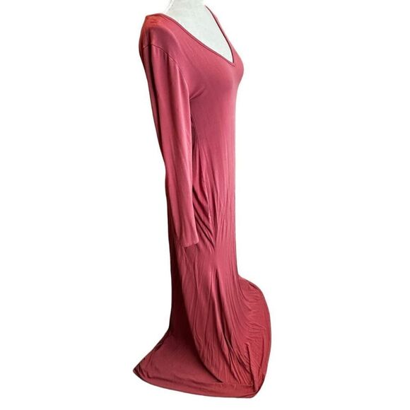 Pink Blush Maternity Dress Size Medium - Picture 5 of 8